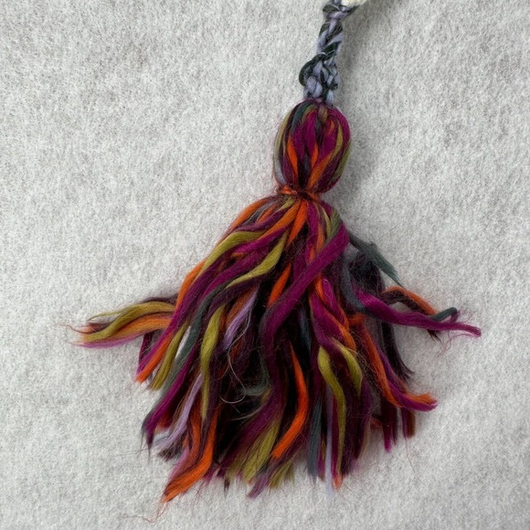 Dillards SweaterShawl Wrap One Size‎ Ivory Aztec Cardigan Cape NWT Flowy Knit - Picture 4 of 9